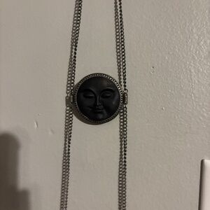 killstar dreaming moon necklace🌙